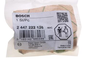 1 389 р. Насос топливный DAF MAN MERCEDES SCANIA VOLVO ручной подкачки (резьба М16мм) BOSCH BOSCH 2447222126  с доставкой в г. Пермь. Увеличить фотографию 3