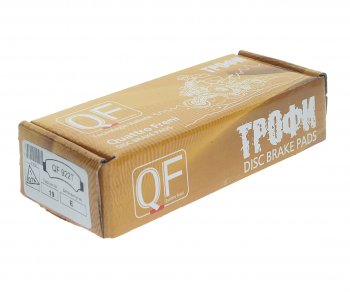 1 339 р. Колодки тормозные мото CF передние (2шт.) ТРОФИ QUATTRO FRENI QUATTRO FRENI qf922t  с доставкой в г. Пермь. Увеличить фотографию 3