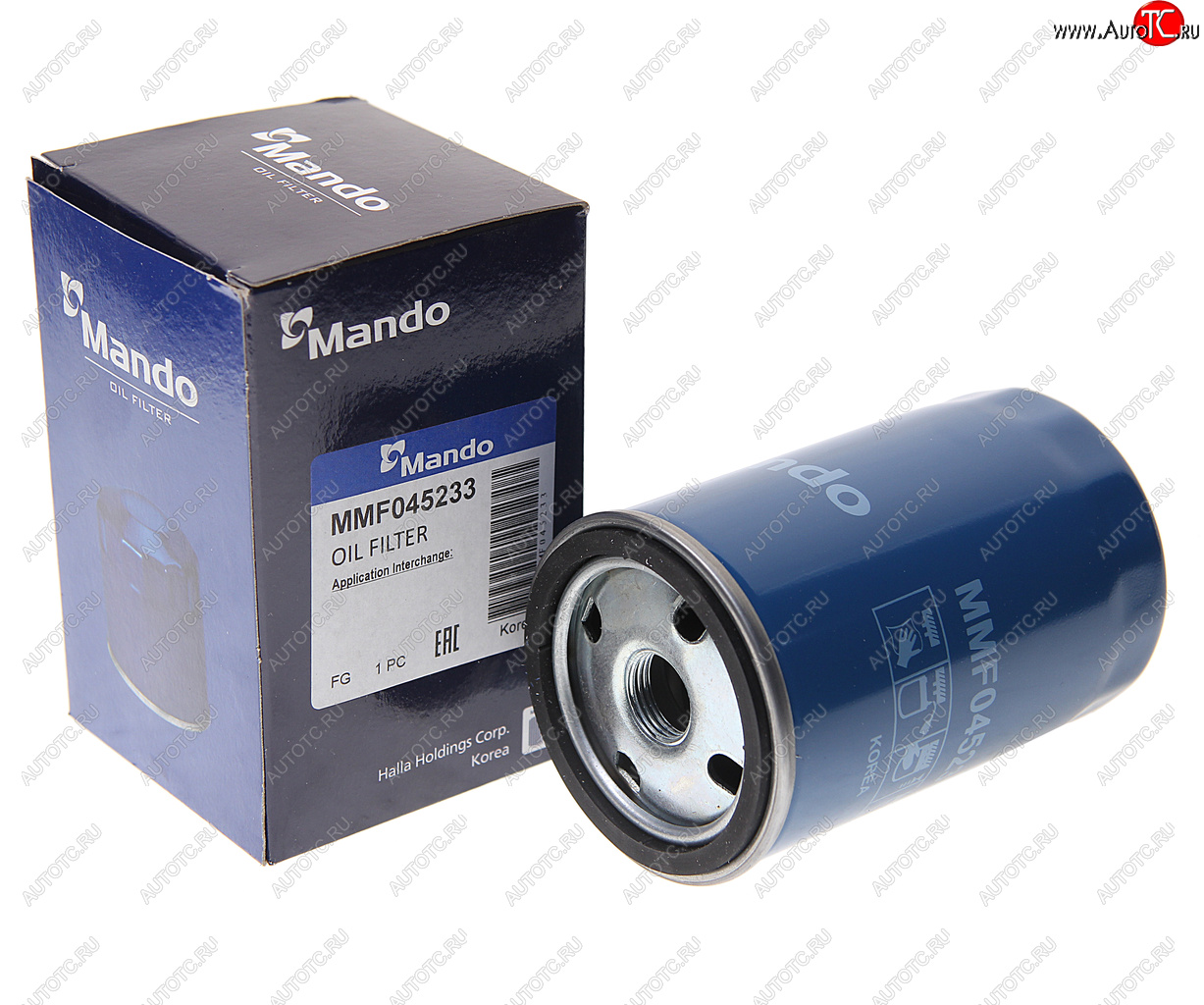 295 р. Фильтр масляный VW AUDI SEAT (90-09-) SKODA MANDO MANDO mmf045233  с доставкой в г. Пермь