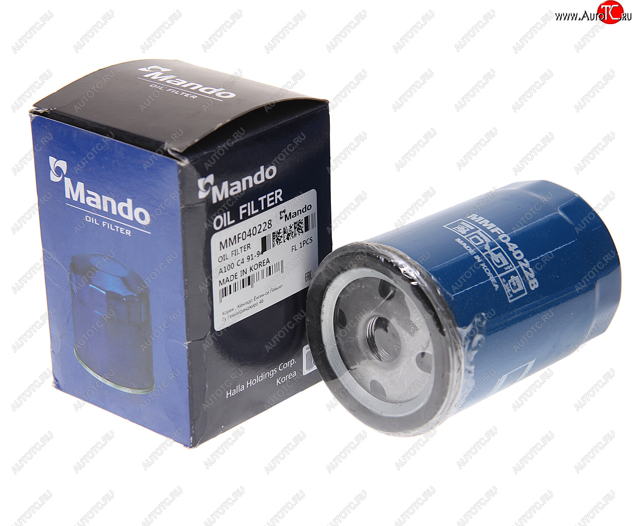 499 р. Фильтр масляный VW Passat (93-96) MANDO MANDO mmf040228 MANDO mmf040228  с доставкой в г. Пермь