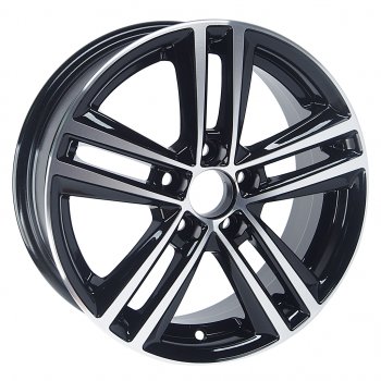 7 949 р. Диск колесный литой VW Polo Sedan SKODA Rapid R15 R025 SL TECH LINE rst 5х100 ет38 d-57,1  с доставкой в г. Пермь. Увеличить фотографию 1