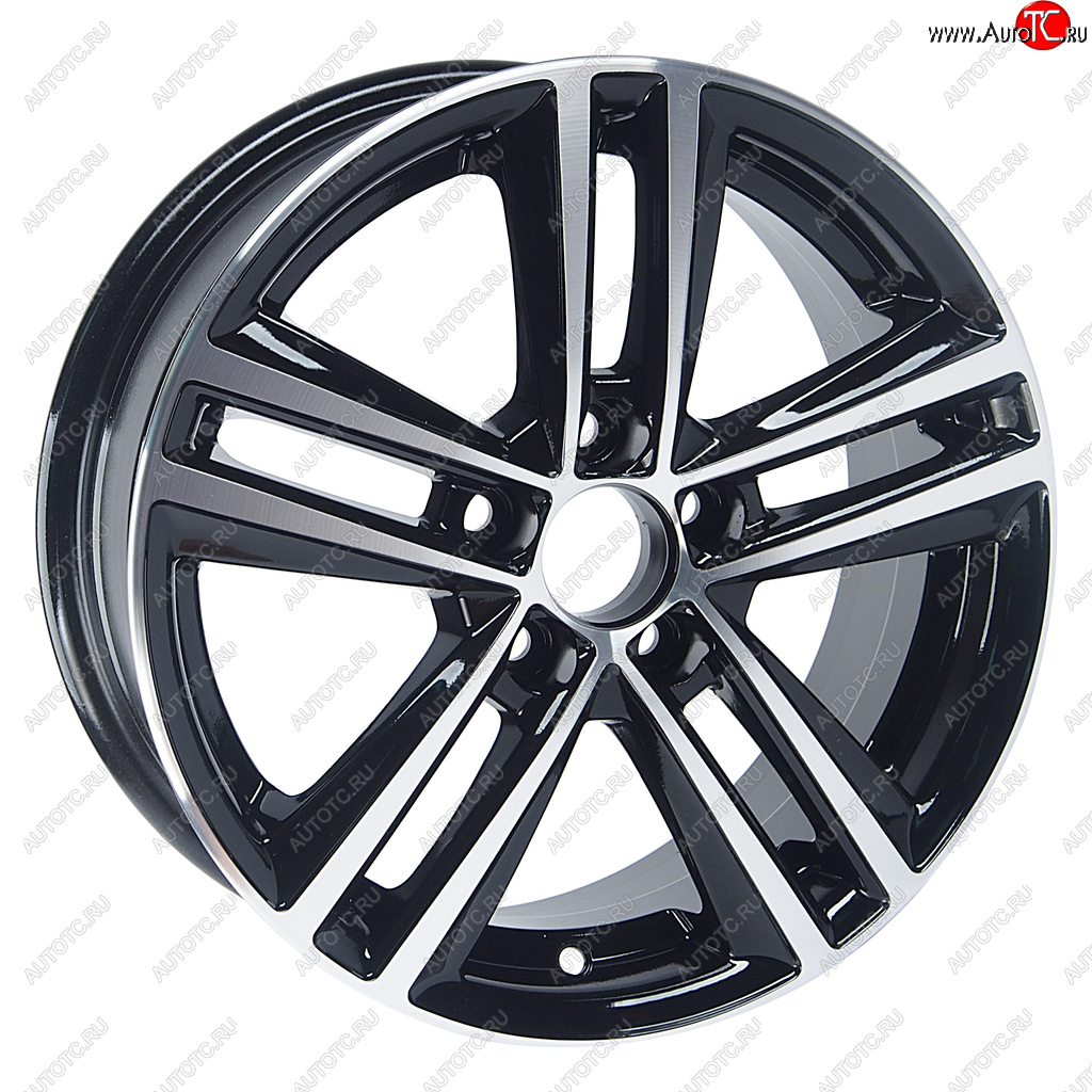 7 949 р. Диск колесный литой VW Polo Sedan SKODA Rapid R15 R025 SL TECH LINE rst 5х100 ет38 d-57,1  с доставкой в г. Пермь