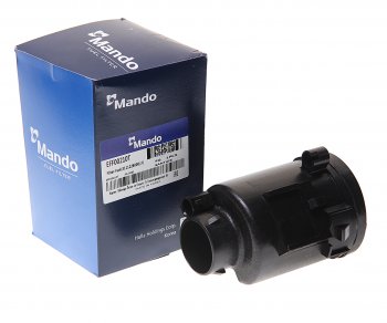 1 039 р. Фильтр топливный HYUNDAI Santa Fe (00-) MANDO MANDO eff00210t MANDO eff00210t  с доставкой в г. Пермь. Увеличить фотографию 2