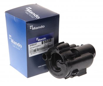 1 039 р. Фильтр топливный HYUNDAI Santa Fe (00-) MANDO MANDO eff00210t MANDO eff00210t  с доставкой в г. Пермь. Увеличить фотографию 1