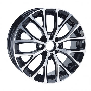 7 799 р. Диск колесный литой HYUNDAI Solaris KIA Rio R15 R015 BD TECH LINE rst 4х100 ет46 d-54,1  с доставкой в г. Пермь. Увеличить фотографию 1