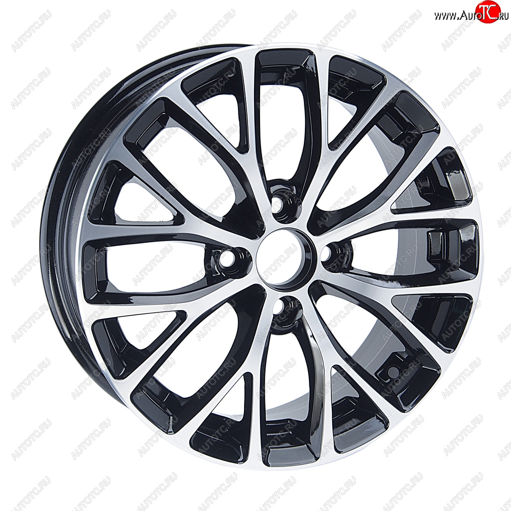 7 799 р. Диск колесный литой HYUNDAI Solaris KIA Rio R15 R015 BD TECH LINE rst 4х100 ет46 d-54,1  с доставкой в г. Пермь