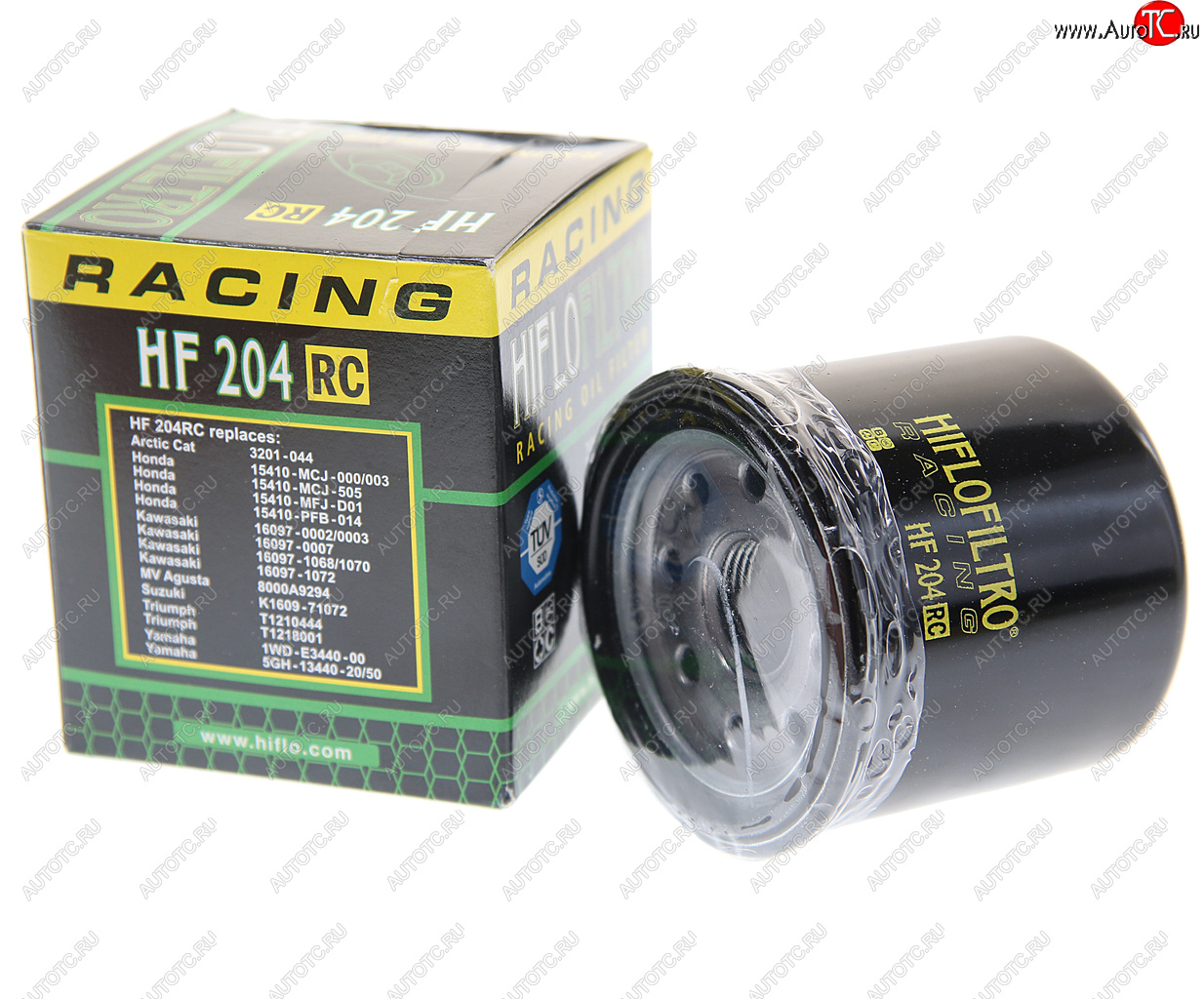 1 249 р. Фильтр масляный мото HONDA CBR600,VFR KAWASAKI YAMAHA HIFLO FILTRO HIFLO FILTRO hf204rc  с доставкой в г. Пермь