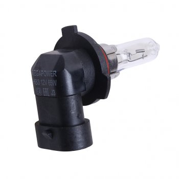 135 р. Лампа 12V HB3 65W P20d Standart MEGAPOWER MEGAPOWER 370-33-037  с доставкой в г. Пермь. Увеличить фотографию 1