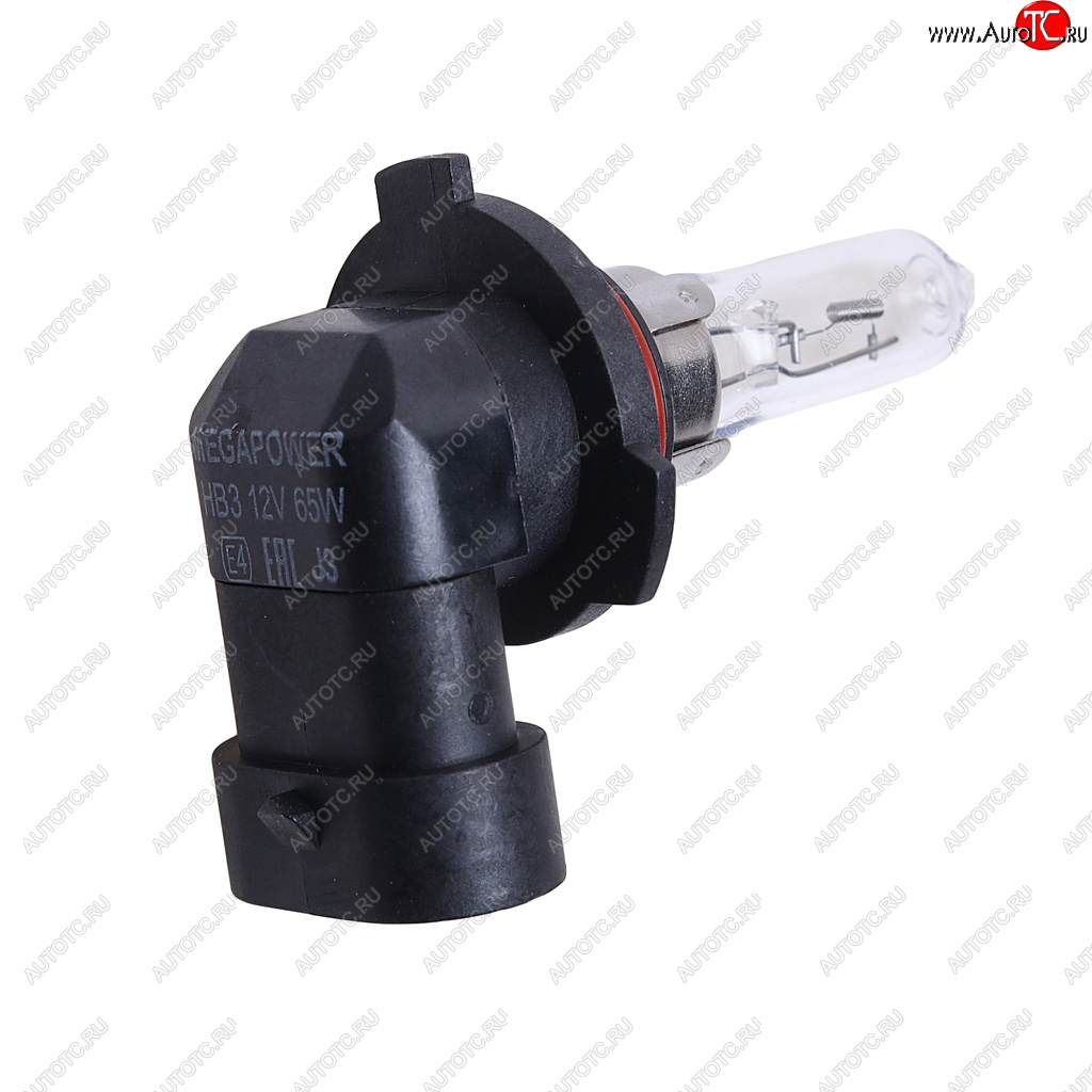 135 р. Лампа 12V HB3 65W P20d Standart MEGAPOWER MEGAPOWER 370-33-037  с доставкой в г. Пермь