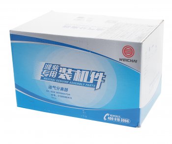 5 249 р. Фильтр SHACMAN SHAANXI X3000 вентиляции картера (сапуна) OE SHACMAN 612630060015  с доставкой в г. Пермь. Увеличить фотографию 3