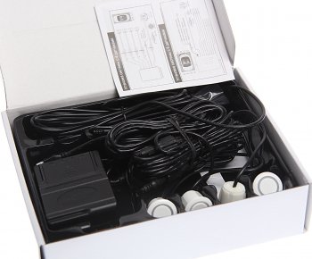 2 299 р. Датчик парковки d=19мм INTERPOWER INTERPOWER ip-415 (19mm) (4 датчика) white  с доставкой в г. Пермь. Увеличить фотографию 3