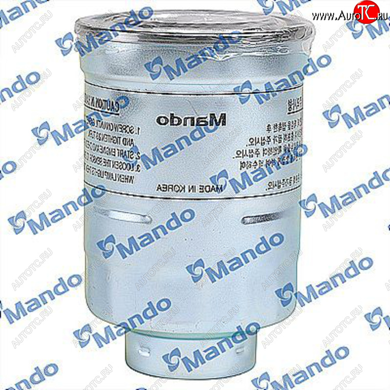 589 р. Фильтр топливный TOYOTA Land Cruiser 80,90,120 (80-07-),Hiace (84-06-) (DTDI) MANDO MANDO eff00094t  с доставкой в г. Пермь
