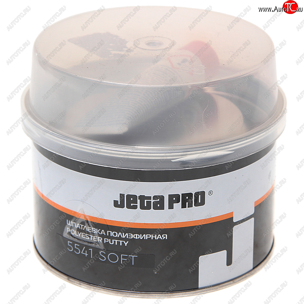 569 р. Шпатлевка полиэфирная SOFT 0.5кг JETA PRO JETA PRO 554105  с доставкой в г. Пермь