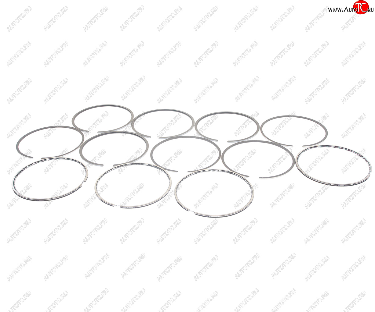 4 899 р. Кольца поршневые HYUNDAI Santa Fe (00-),Tucson (06-) KIA Sportage (2.0 TCI) d+0.00 комплект KPR KPR 23040-27950  с доставкой в г. Пермь