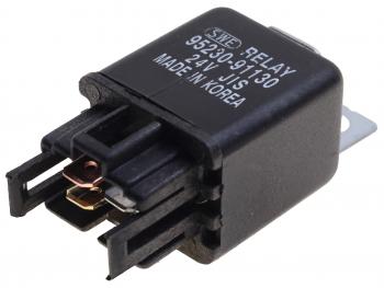 439 р. Реле HYUNDAI HD65,72,78,120,160,170,270,450,500,AeroQueen отопителя №2 SHINWON SHINWON 95230-91130  с доставкой в г. Пермь. Увеличить фотографию 1