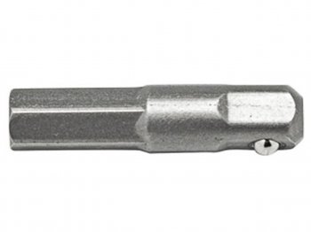 61 р. Адаптер 1/4(F) 30мм переходник под шуруповерт ROCKFORCE ROCKFORCE rf-8092250 ROCKFORCE rf-8092250  с доставкой в г. Пермь. Увеличить фотографию 2