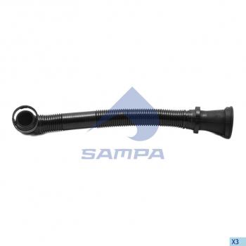 1 799 р. Патрубок MERCEDES маслозаливной SAMPA SAMPA 208.258  с доставкой в г. Пермь. Увеличить фотографию 1