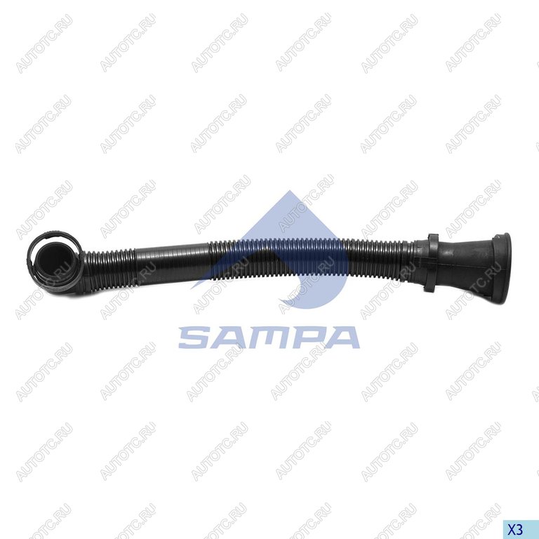 1 799 р. Патрубок MERCEDES маслозаливной SAMPA SAMPA 208.258  с доставкой в г. Пермь
