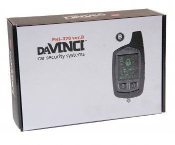 4 099 р. Сигнализация DAVINCI DAVINCI phi-370 ver b DAVINCI phi-370 ver b  с доставкой в г. Пермь. Увеличить фотографию 4