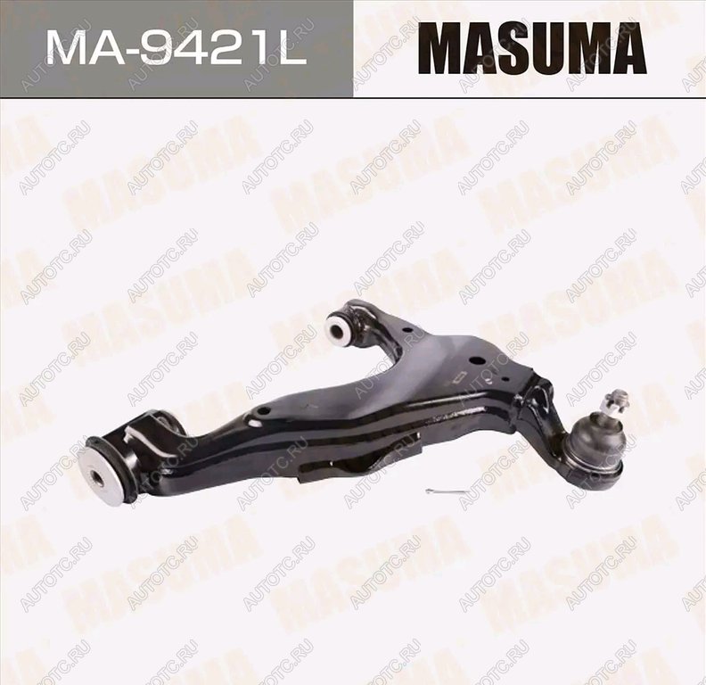 9 399 р. Рычаг подвески TOYOTA Land Cruiser Prado (J150) (09-) передней нижний левый MASUMA MASUMA ma9421l  с доставкой в г. Пермь