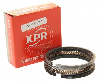2 199 р. Кольца поршневые KIA Rio (00-05) (1.5) d+0.00 комплект KPR KPR 0k3y2-11sc0  с доставкой в г. Пермь. Увеличить фотографию 1
