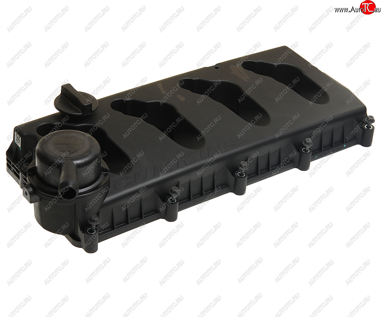 9 799 р. Крышка клапанная ГАЗ-3302 дв.CUMMINS ISF 2.8 в сборе (ОАО ГАЗ) ГАЗ 5262617f ГАЗ 5262617f  с доставкой в г. Пермь