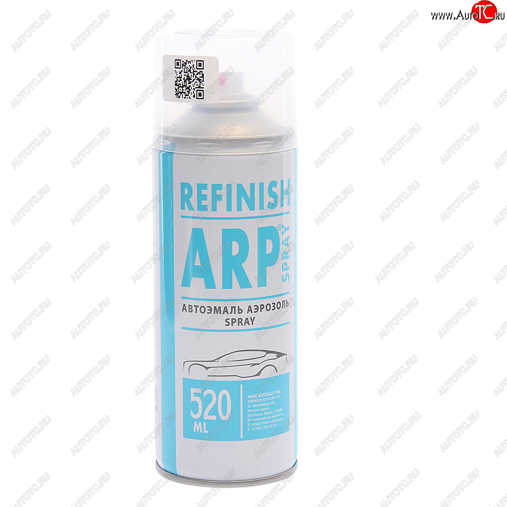339 р. Краска сильвер металлик 520мл ARP ARP 33304052  с доставкой в г. Пермь