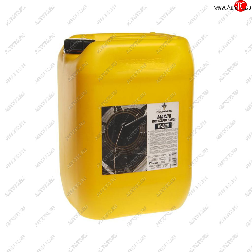 3 399 р. Масло индустриальное И-20А 20л РОСНЕФТЬ РОСНЕФТЬ 40831469  с доставкой в г. Пермь