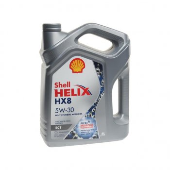 3 579 р. Масло моторное HELIX HX-8 ECT 5W30 C3SN синт.4л SHELL SHELL 550045056  с доставкой в г. Пермь. Увеличить фотографию 1