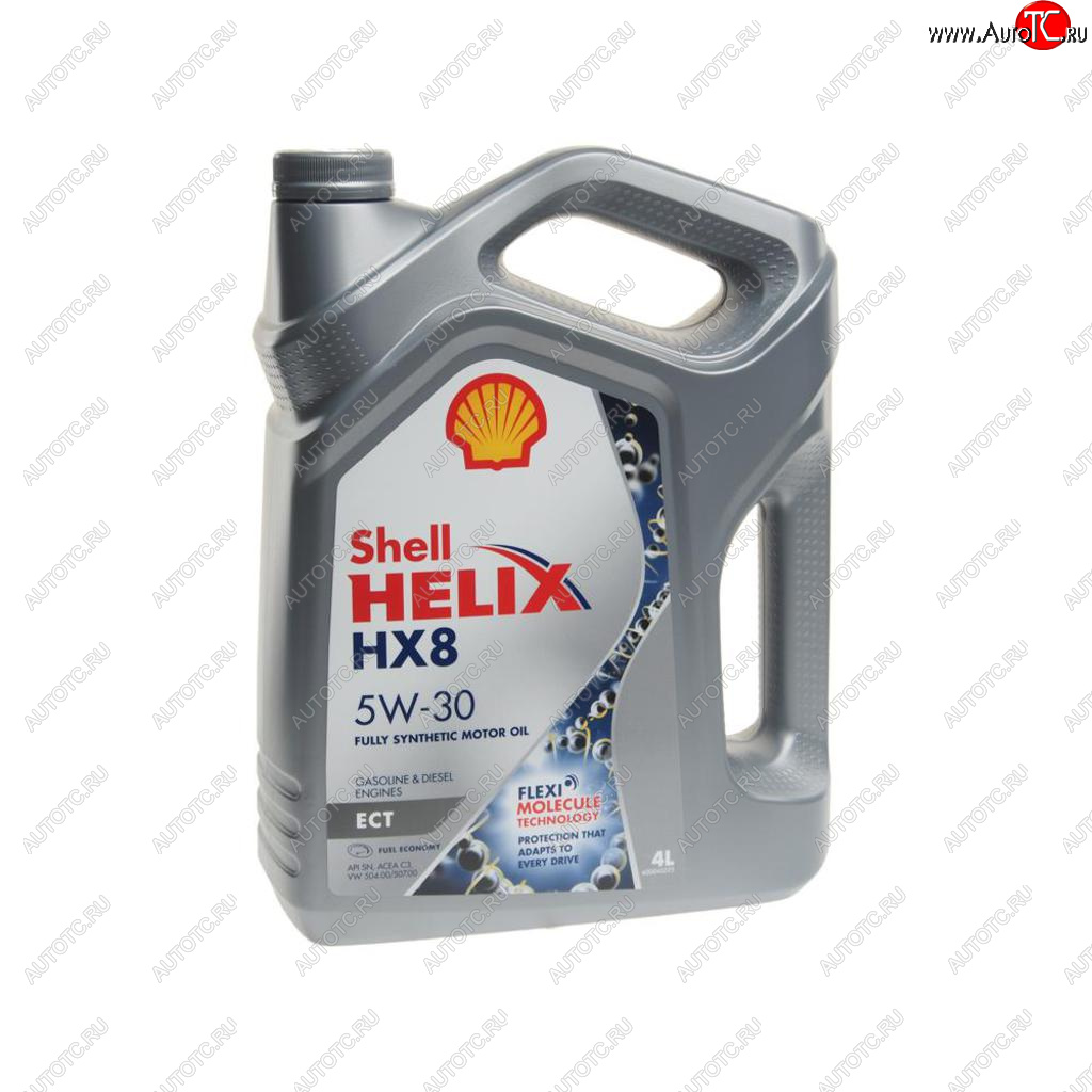 3 579 р. Масло моторное HELIX HX-8 ECT 5W30 C3SN синт.4л SHELL SHELL 550045056  с доставкой в г. Пермь