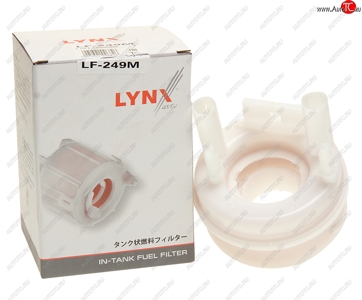 1 549 р. Фильтр насоса топливного RENAULT LYNX LYNX lf249m  с доставкой в г. Пермь