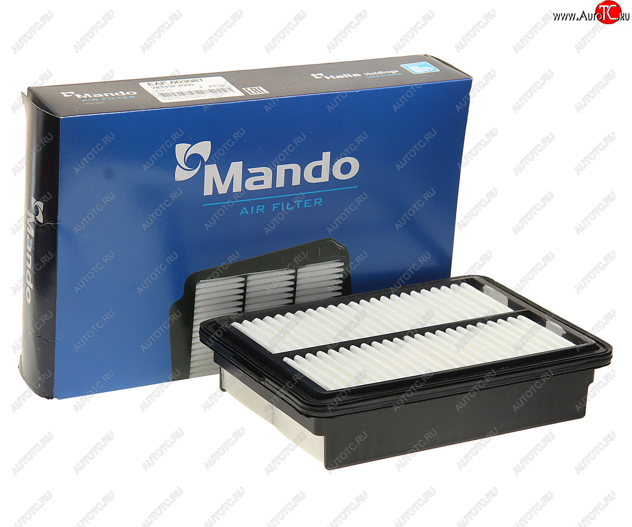999 р. Фильтр воздушный HYUNDAI Elantra (15-) MANDO MANDO eaf00308t  с доставкой в г. Пермь
