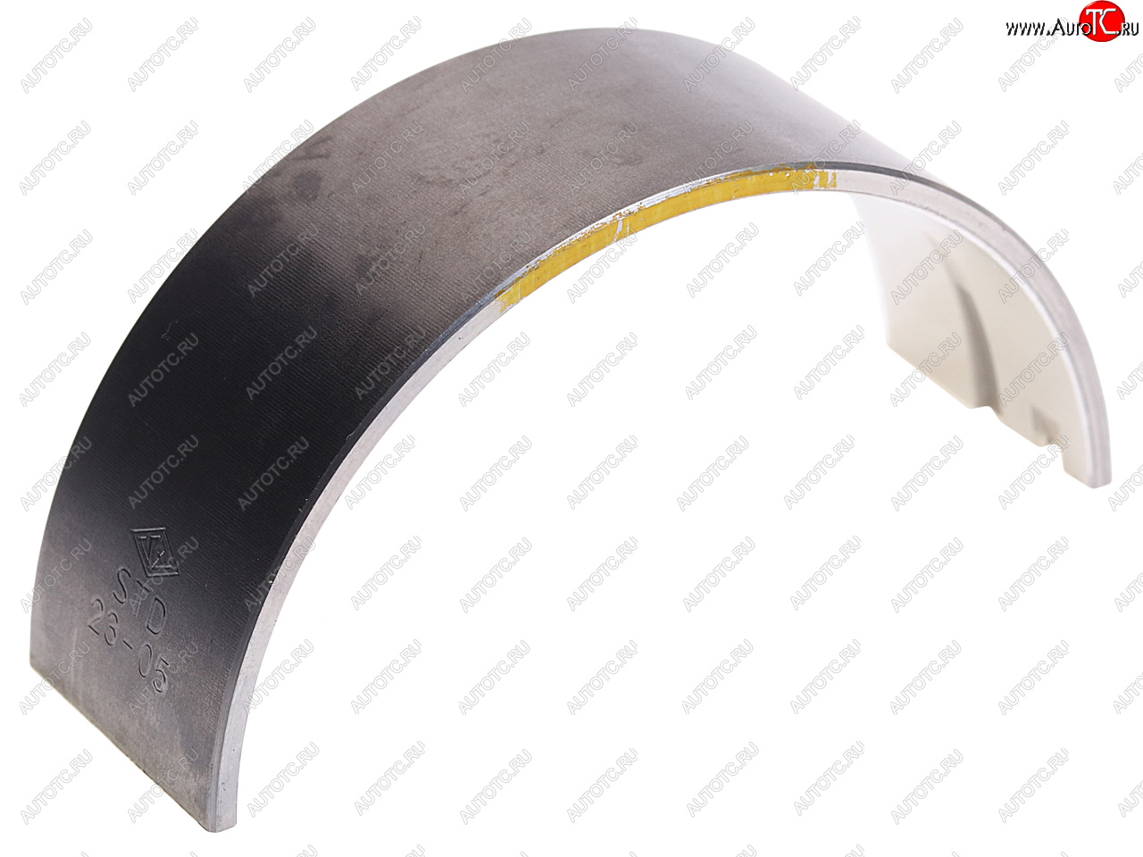 216 р. Вкладыши JAC T6 коренные d+0.00 (1шт.) нижние OE JAC 1002114ga  с доставкой в г. Пермь