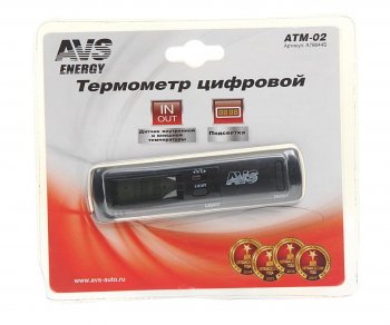 439 р. Термометр ATM-02 AVS AVS a78644s  с доставкой в г. Пермь. Увеличить фотографию 1