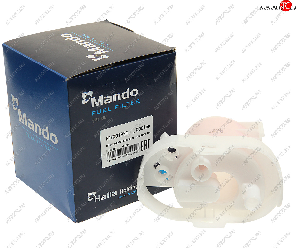 1 849 р. Фильтр топливный HYUNDAI Tucson KIA Sportage (06-) (2.0) MANDO MANDO eff00195t MANDO eff00195t  с доставкой в г. Пермь