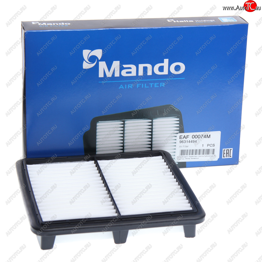 237 р. Фильтр воздушный DAEWOO Matiz (98-) (0.8/1.0) MANDO MANDO eaf00074m MANDO eaf00074m  с доставкой в г. Пермь