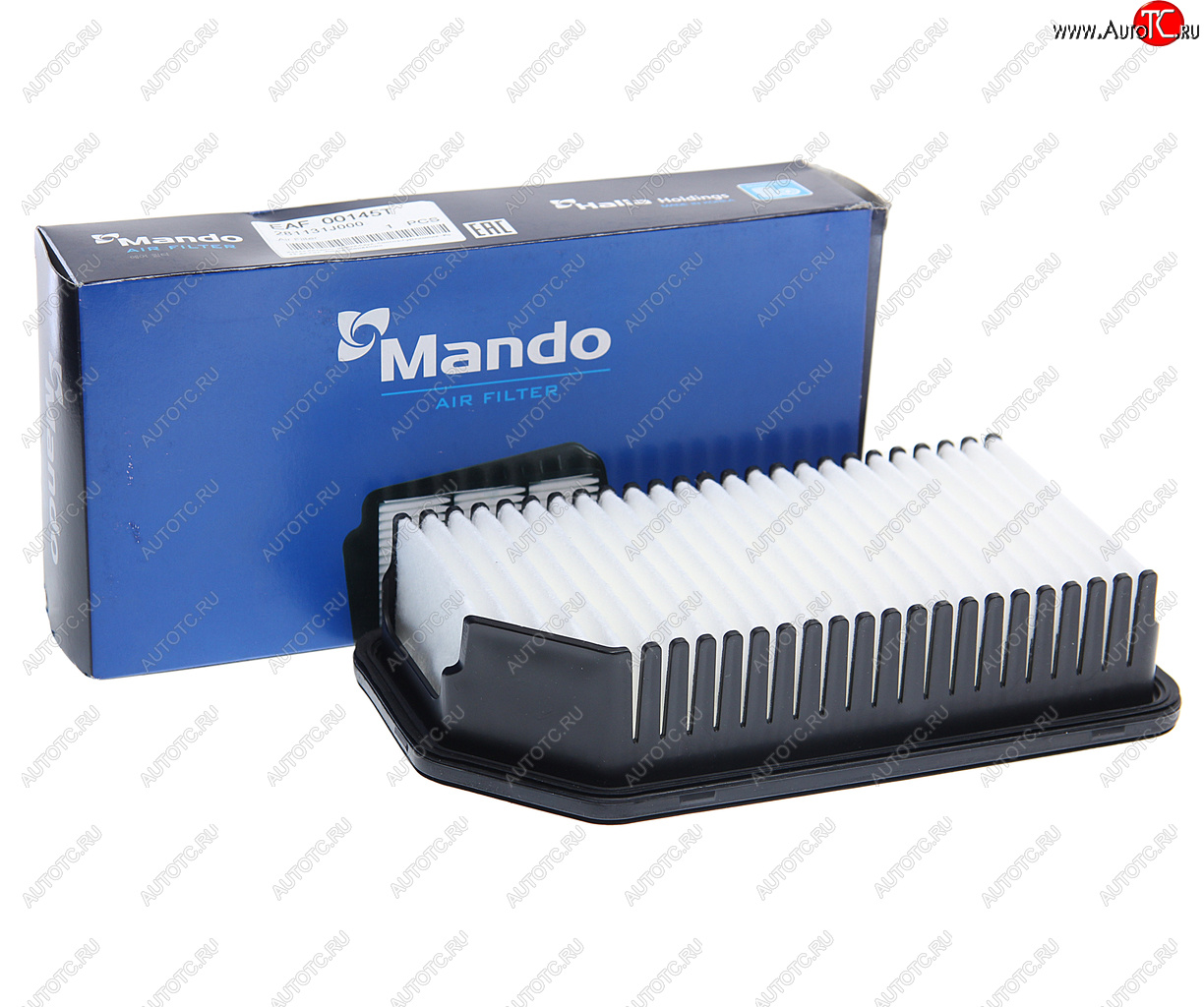 469 р. Фильтр воздушный HYUNDAI i20 KIA Soul (08-) MANDO MANDO eaf00145t  с доставкой в г. Пермь