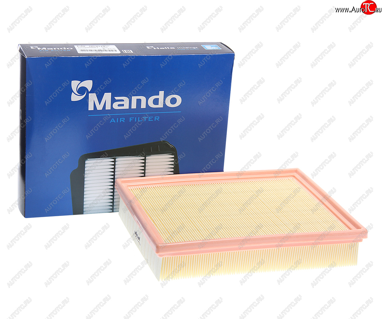 959 р. Фильтр воздушный SSANGYONG Actyon (06-),Kyron (05-),Actyon Sports (06-) (D2027,E23) MANDO MANDO eaf00307t  с доставкой в г. Пермь