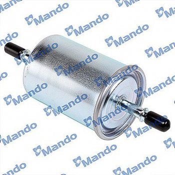 499 р. Фильтр топливный DAEWOO Nexia (95-) CHEVROLET Lanos (97-),Lacetti (03-),Epica (07-),Aveo (03-) MANDO MANDO eff00015t  с доставкой в г. Пермь. Увеличить фотографию 2