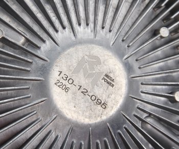 22 999 р. Вискомуфта MERCEDES Axor привода вентилятора (без крыльчатки) MEGAPOWER MEGAPOWER 130-12-095  с доставкой в г. Пермь. Увеличить фотографию 5