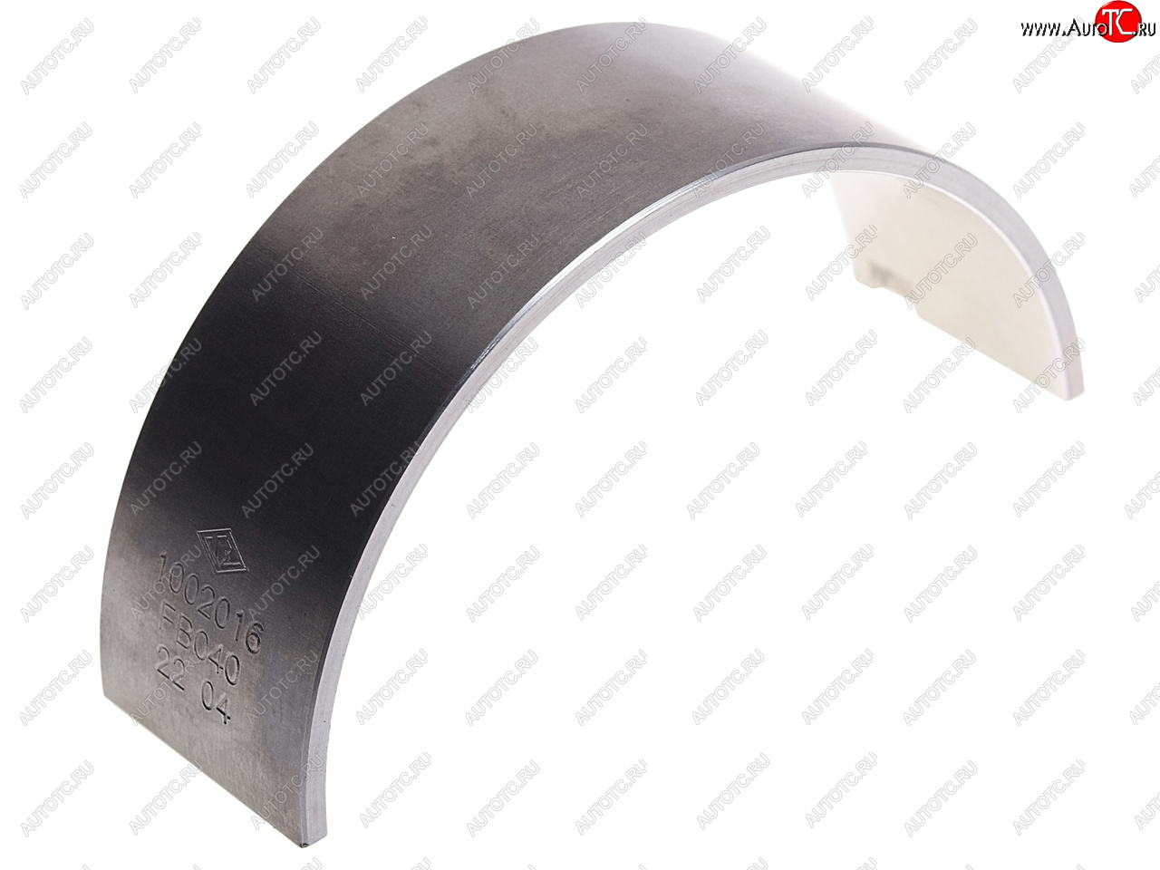 319 р. Вкладыши JAC N35,T6 КАМАЗ Компас-5 коренные d+0.00 (1шт.) нижние OE JAC 1002016fb040  с доставкой в г. Пермь