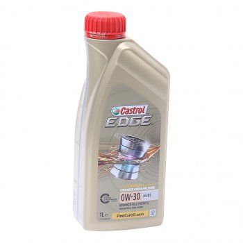 1 999 р. Масло моторное EDGE TITANIUM FST A5B5 LL01 0W30 синт.1л CASTROL CASTROL 156e3e  с доставкой в г. Пермь. Увеличить фотографию 1