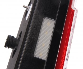 6 799 р. Фонарь задний универсальный светодиодный 1224V с габаритным фонарем правый MEGAPOWER MEGAPOWER 370-17-012  с доставкой в г. Пермь. Увеличить фотографию 4