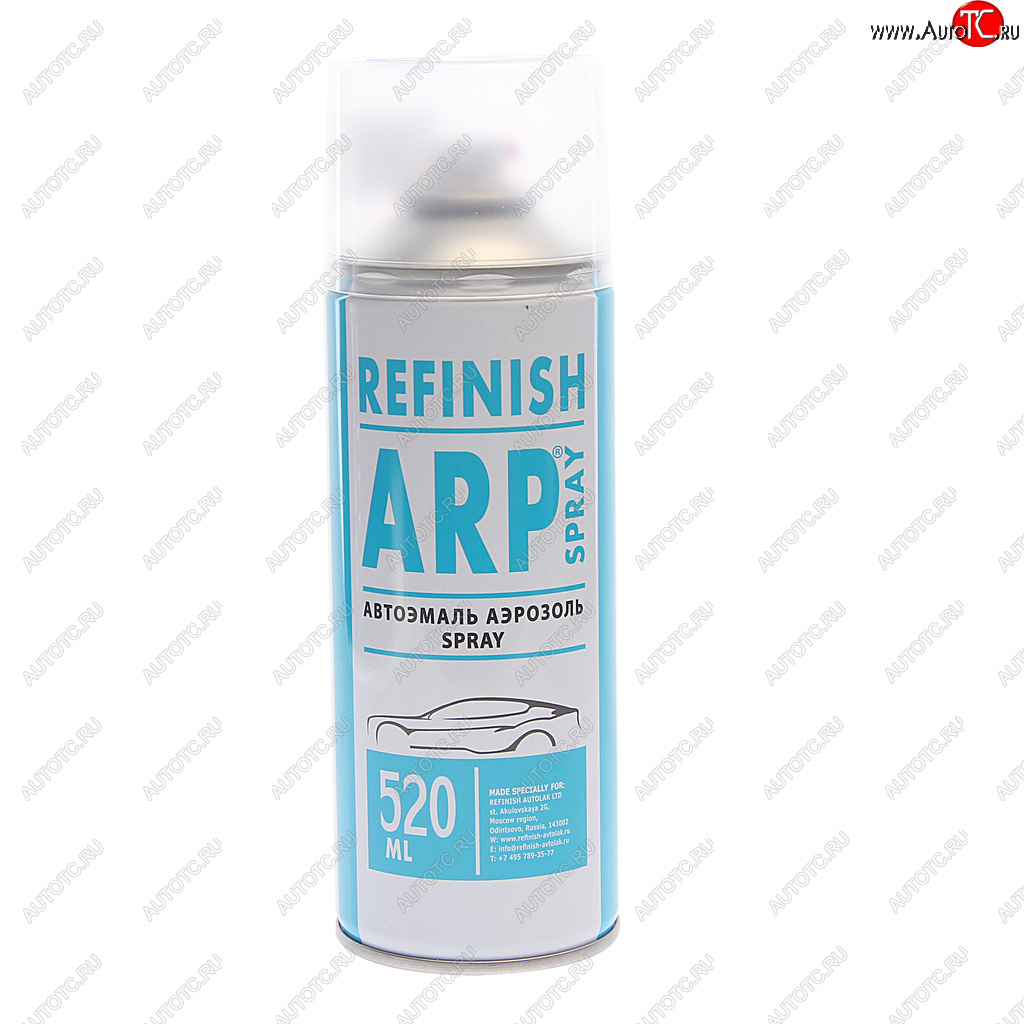 339 р. Краска буран металлик 520мл ARP ARP 95544052  с доставкой в г. Пермь