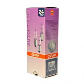 549 р. Лампа 24V H21W BAY9s OSRAM OSRAM 64138  с доставкой в г. Пермь. Увеличить фотографию 1