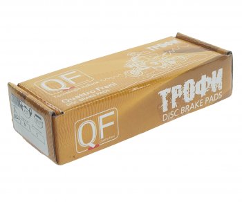 1 169 р. Колодки тормозные мото CF STELS передниезадние (2шт.) ТРОФИ QUATTRO FRENI QUATTRO FRENI qf911t  с доставкой в г. Пермь. Увеличить фотографию 3