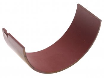 1 579 р. Вкладыши JAC N35,T6 шатунные d+0.00 (1шт.) верхние OE JAC 1004027fb040  с доставкой в г. Пермь. Увеличить фотографию 2