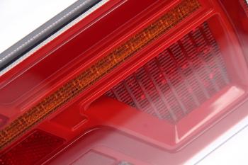5 699 р. Фонарь задний универсальный светодиодный 1224V c указателем поворота левый MEGAPOWER MEGAPOWER 370-17-025  с доставкой в г. Пермь. Увеличить фотографию 3