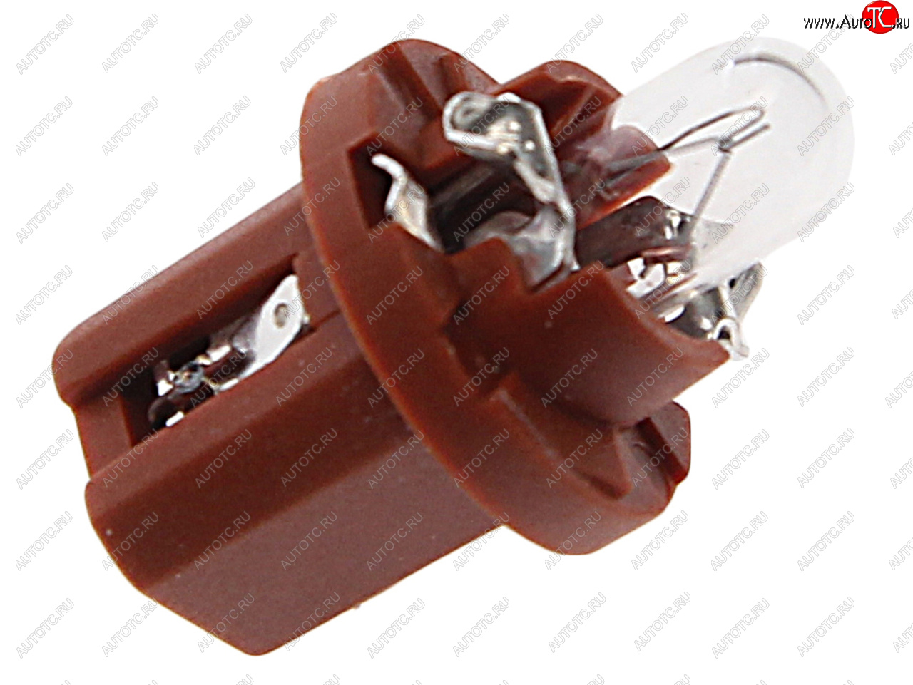 118 р. Лампа 24V 1.2W Bax8.5d серый патрон OSRAM OSRAM 2741mfx  с доставкой в г. Пермь