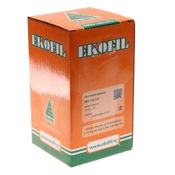 1 179 р. Фильтр масляный JAC N75,N80,N120 (ISF 3.8) EKOFIL EKOFIL eko-02.312  с доставкой в г. Пермь. Увеличить фотографию 4